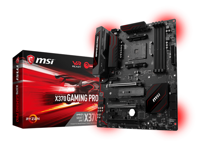 Дънни платки MSI X370 GAMING PRO