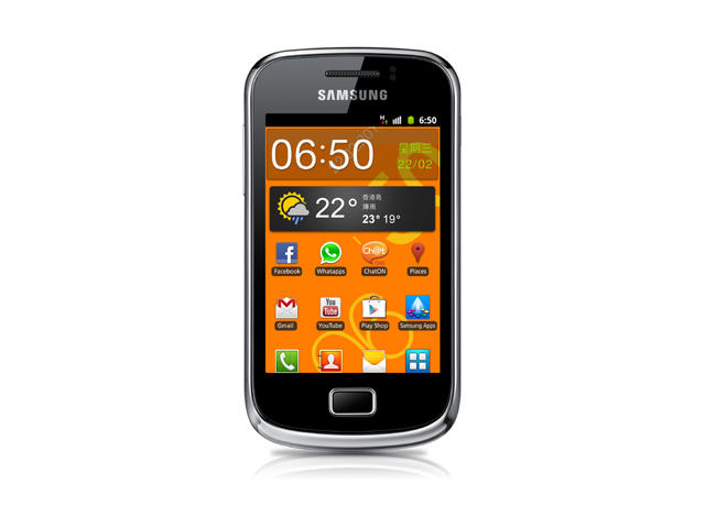 Смартфони Samsung Galaxy S6500 Mini 2 4GB, черен цвят
