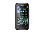 Смартфони Nokia C6-01 340МB, черен цвят