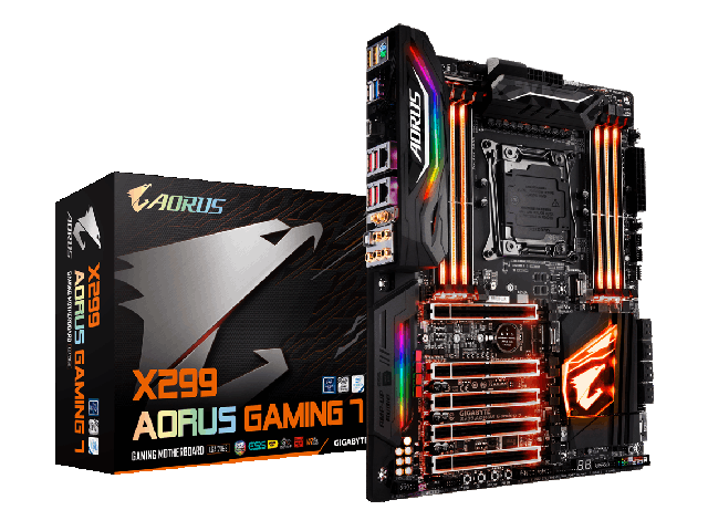 Дънни платки AORUS X299 AORUS Gaming 7