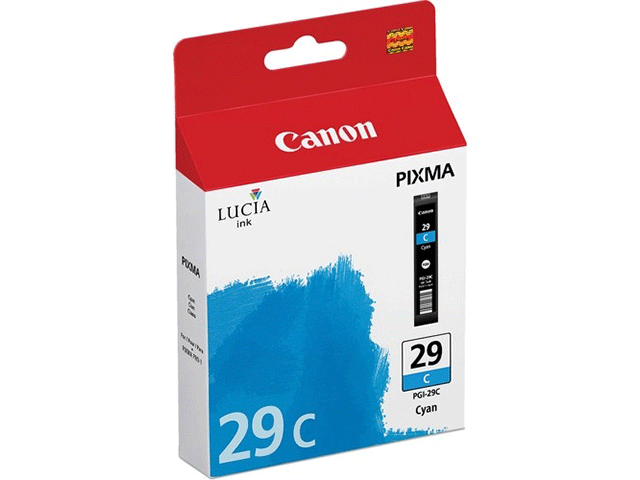 Консумативи Оригинален консуматив Canon PGI-29 C