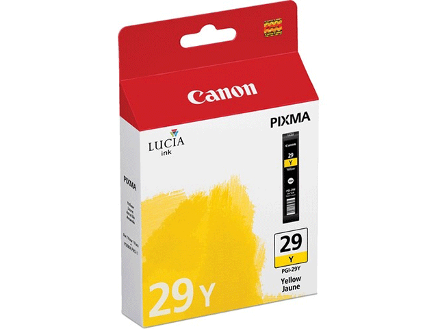 Консумативи Оригинален консуматив Canon PGI-29 Y