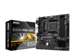 Дънни платки MSI B350M PRO-VDH
