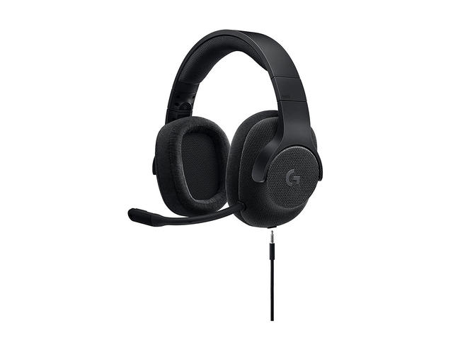 Слушалки Logitech G433 Gaming Headset, в черно