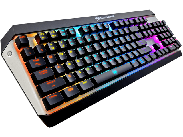 Клавиатури COUGAR ATTACK X3 RGB Red Cherry MX