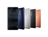 Смартфони Nokia 5 DS, сребрист цвят