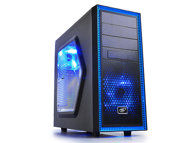 Кутии DeepCool TESSERACT SW Window
