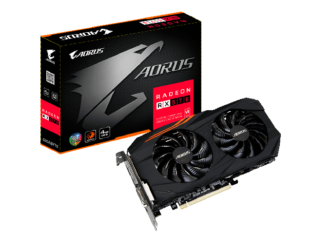Видео карти AORUS Radeon RX570 4G