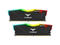 Оперативна памет 16GB (2x8GB) DDR4 2666MHz Team Group Delta RGB Black