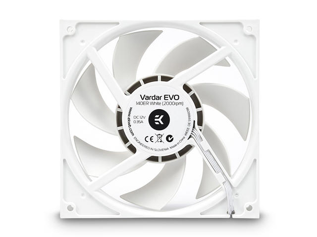 Вентилатори EKWB EK-Vardar EVO 140ER White (2000rpm)