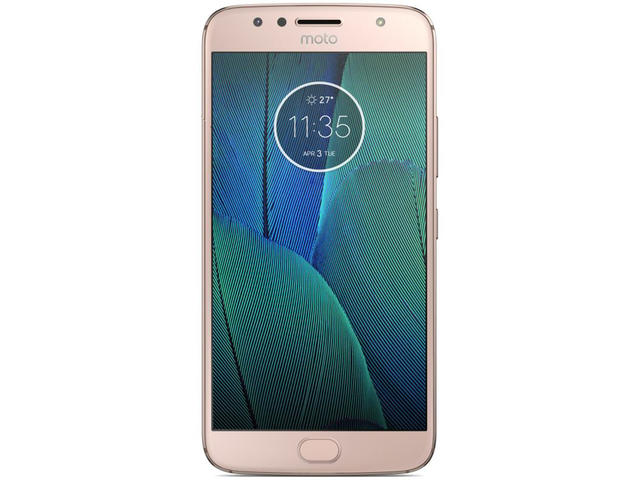 Смартфони Motorola Moto G5S Plus 32GB, златист цвят