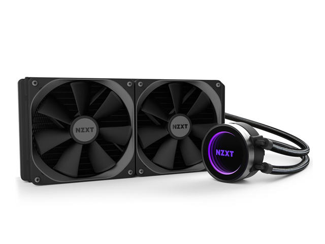 Охладители NZXT Kraken X62
