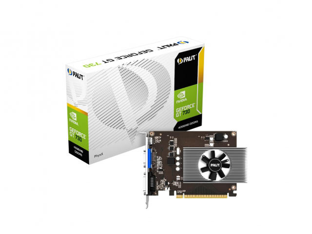 Видео карти PALIT GeForce GT 730 4096MB GDDR5