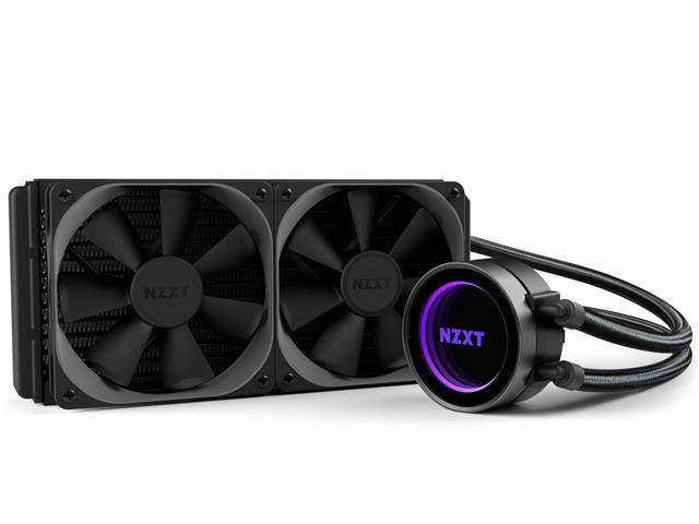 Охладители NZXT Kraken X52
