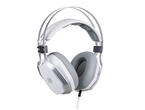 Слушалки Cooler Master MasterPulse Over-ear, в бяло
