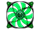 Вентилатори Cougar CFD140 GREEN LED Fan