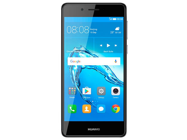 Смартфони Huawei Nova Smart 16GB, черен цвят