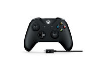 Контролери Microsoft Xbox Controller + кабел за Windows