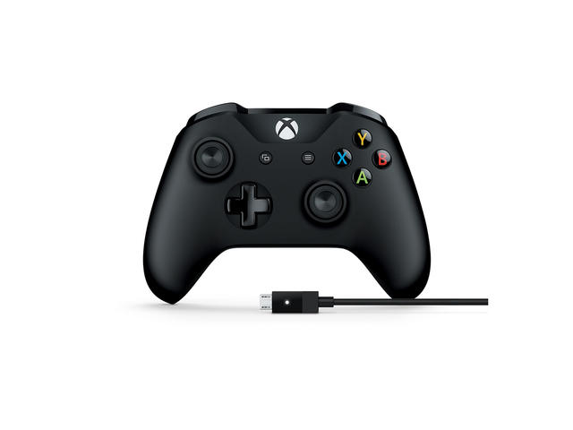 Контролери Microsoft Xbox Controller + кабел за Windows