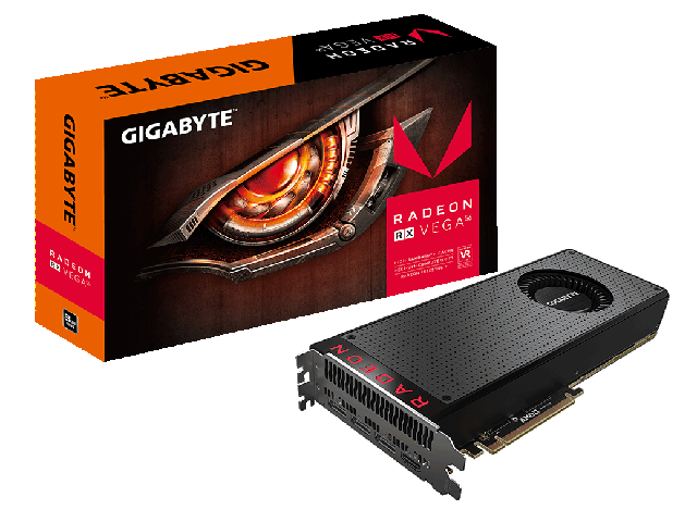 Видео карти Gigabyte Radeon RX VEGA 56 8G