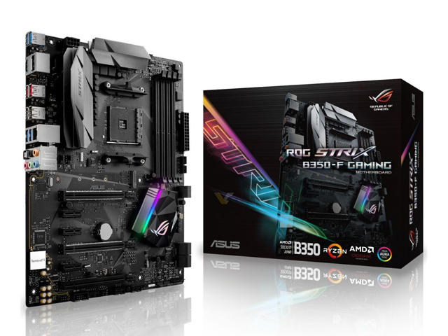 Дънни платки ASUS ROG STRIX B350-F GAMING