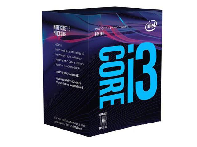 Процесори Intel Core i3-8100