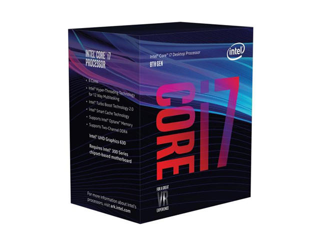 Процесори Intel Core i7-8700K
