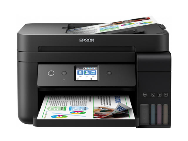 Принтери Epson EcoTank L6190 WiFi MFP