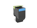 Консумативи Оригинален Lexmark 802XC Cyan