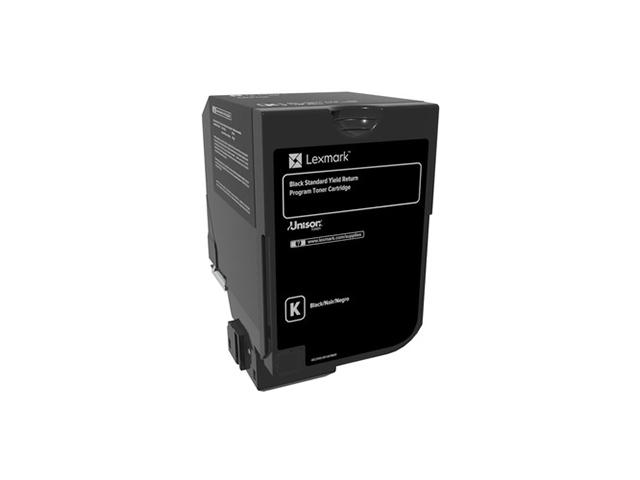 Консумативи Оригинален Lexmark Black Standard Yield Return Programme