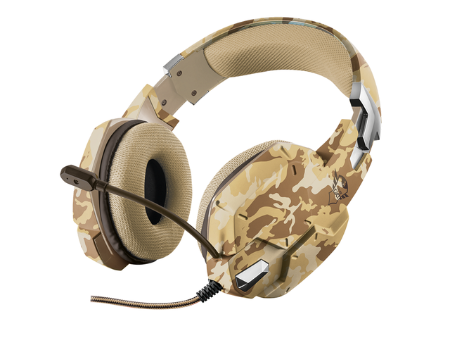 Слушалки TRUST GXT 322D