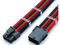 Кабели за компоненти Gelid Cable 6+2 Pin VGA (PCI-e) with Black/Red Sleeving