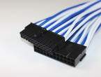 Кабели за компоненти Gelid Cable 24 Pin with Blue/White Sleeving 