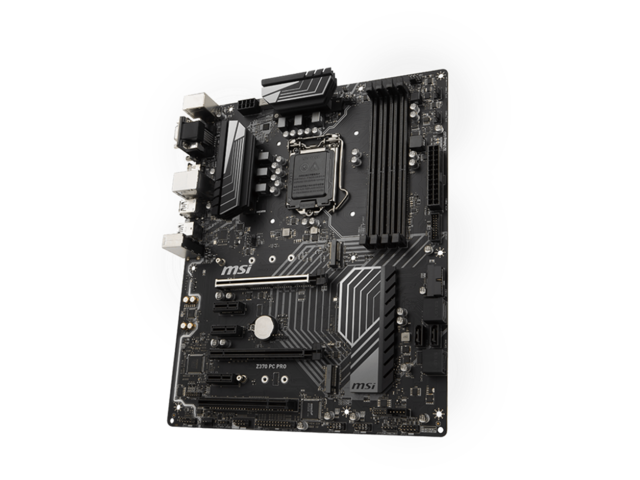 Дънни платки MSI Z370 PC PRO