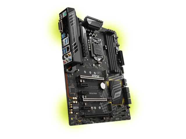 Дънни платки MSI Z370 SLI PLUS