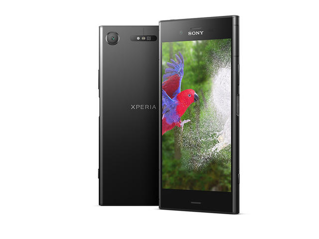 Смартфони Sony Xperia XZ1 64GB, черен цвят