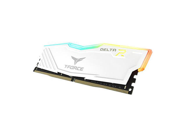 Оперативна памет 16GB DDR4 2666MHz Team Delta RGB White