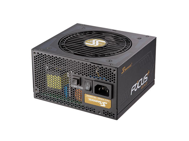Захранвания за компютри Sea Sonic FOCUS Plus 650 Gold