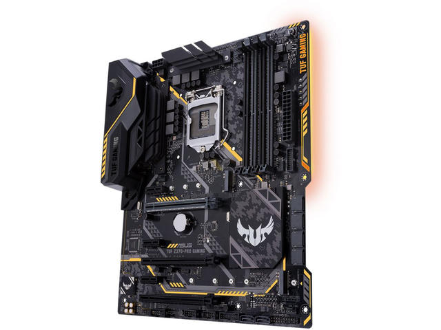 Дънни платки ASUS TUF Z370-PRO GAMING