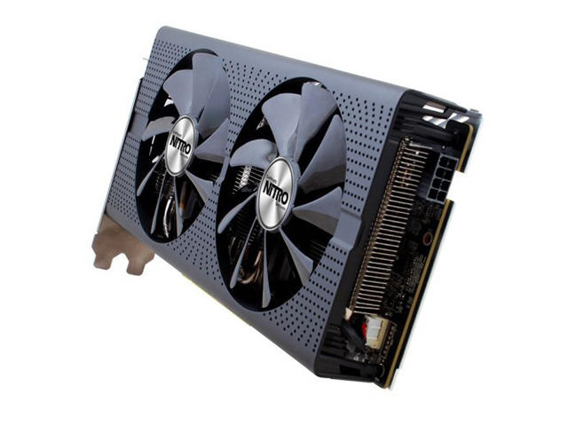 Видео карти SAPPHIRE NITRO+ Radeon RX 470 8GB