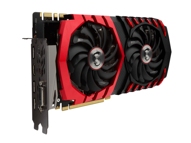 Видео карти MSI GeForce GTX 1070 GAMING 8G