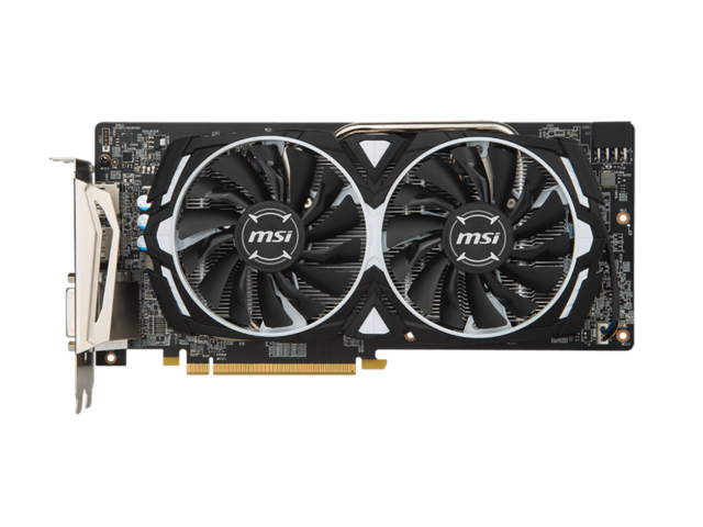 Видео карти MSI Radeon RX 580 ARMOR 8G