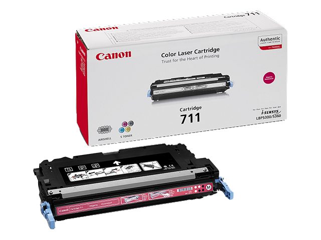 Консумативи Оригинален Canon CRG-711M