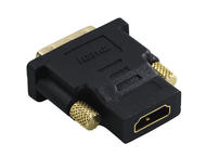 Кабели и Адаптери Hama DVI-D мъж /HDMI--женско