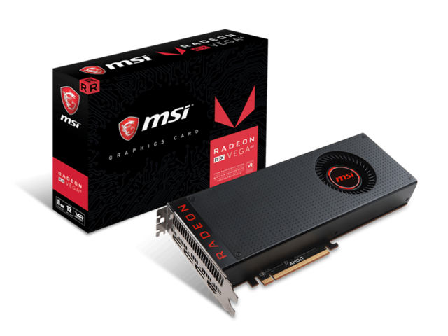 Видео карти MSI Radeon RX Vega 64 8G