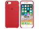 Калъфи Apple iPhone 8 / 7 Silicone Case, в червено