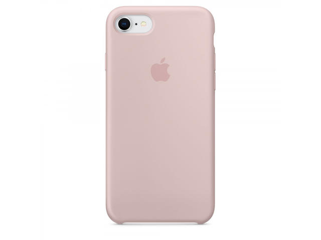 Калъфи Apple iPhone 8 / 7 Silicone Case, в розово