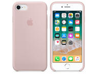 Калъфи Apple iPhone 8 / 7 Silicone Case, в розово