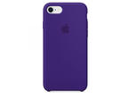 Калъфи Apple iPhone 8 / 7 Silicone Case, в лилаво