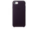 Калъфи Apple iPhone 8 / 7 Leather Case, в лилаво